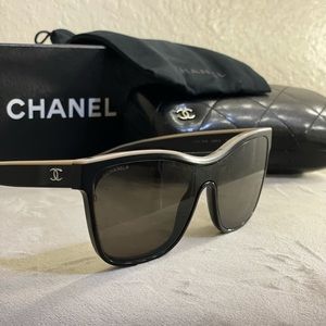 Chanel Shield sunglasses